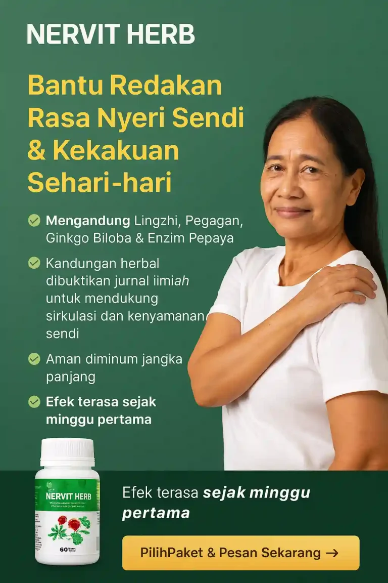 nervit herb solusi nyeri sendi lutut
