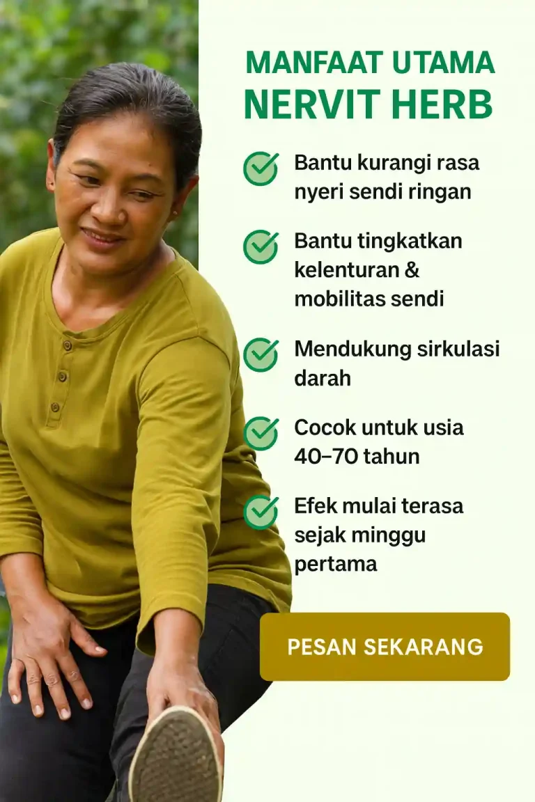 nervit herb suplemen nyeri sendi saraf